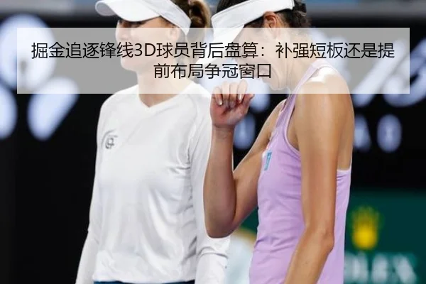 掘金追逐锋线3D球员背后盘算：补强短板还是提前布局争冠窗口 - huatihui